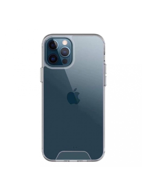 

TREEMODA Transparent Solid iPhone 12 Pro Max Mobile Case