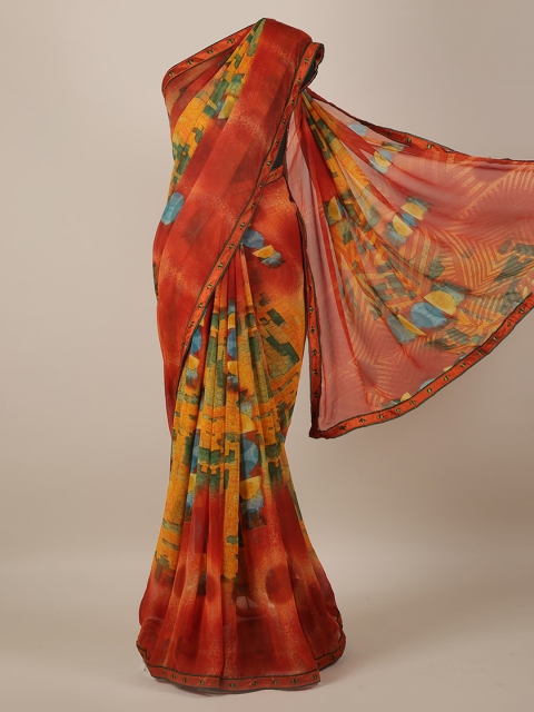 

Pothys Multicoloured Woven Design Saree, Multi