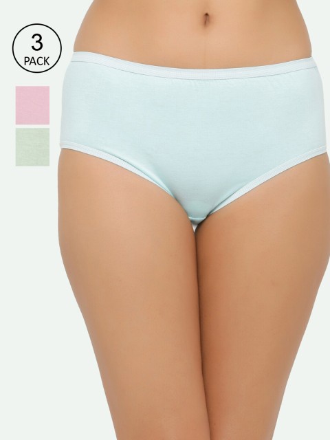 

Chipbeys Women Pack Of 3 Assorted Hipster Briefs NMonikaLc278