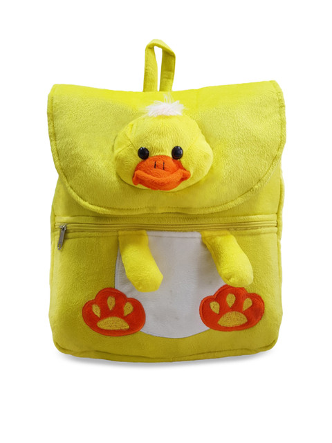

Ultra Kids Red Duck Face Plush Soft Backpack Toy, Yellow