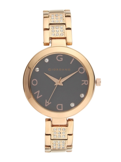 

GIORDANO Women Grey Analogue Watch MAP-A2040-66