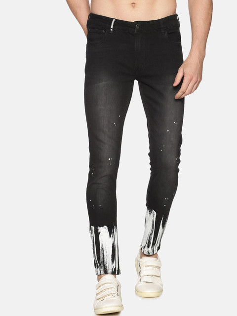 

IMPACKT Men Black Slim Fit Jeans