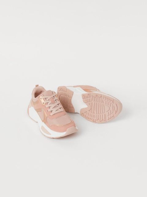 

H&M Girls Pink Shimmering Trainers