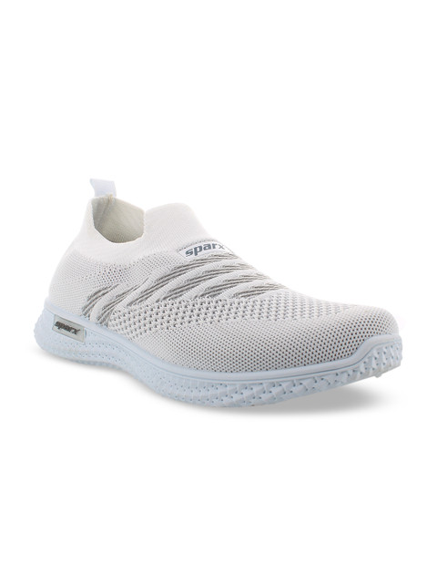 

Sparx Women White Mesh Running Shoes
