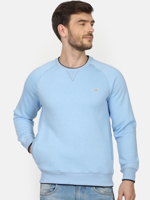 

Monte Carlo Men Blue Solid Sweatshirt