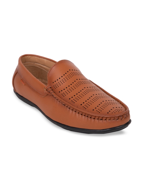 

Duke Men Tan Brown Loafers