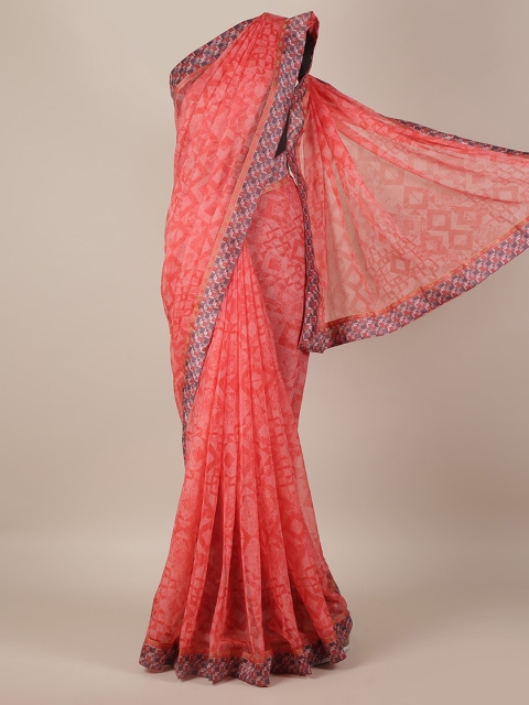 

Pothys Pink Woven Design Saree