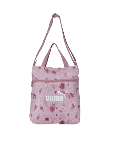 

Puma Rose Printed Shoulder Bag