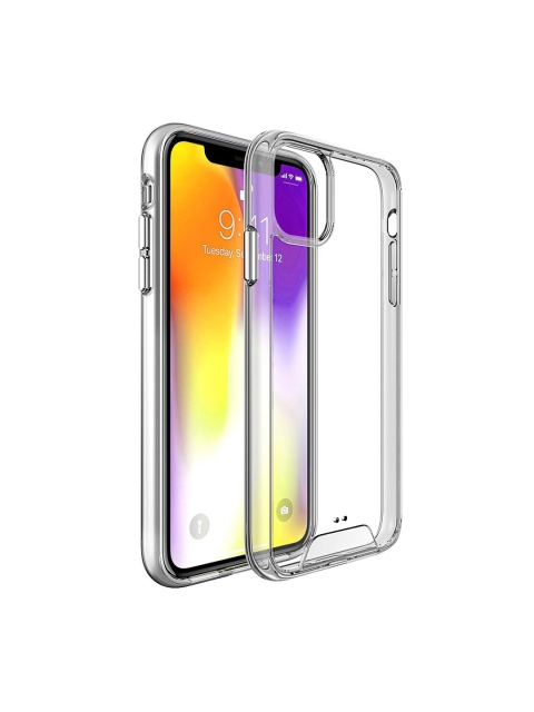 

TREEMODA Transparent Solid iPhone 12 Pro Mobile Case