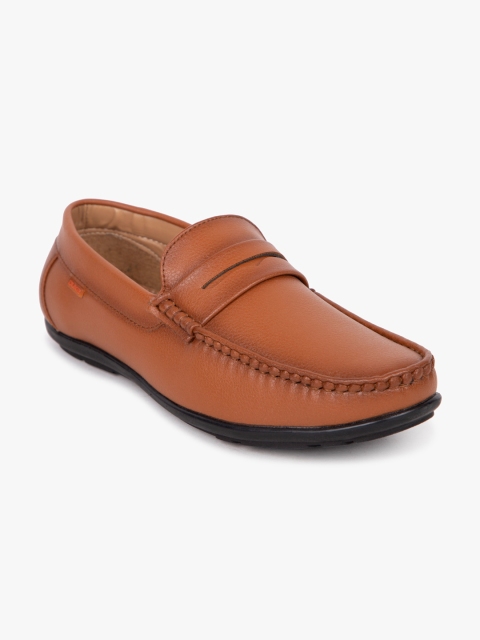 

Duke Men Tan Brown Loafers