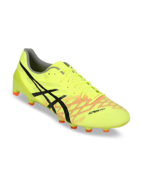 

ASICS Ds Light Acros Men Yellow Black Running Shoes
