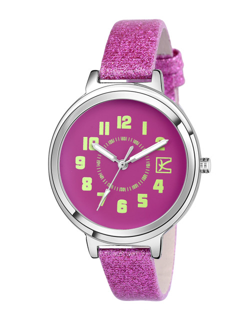 

Kool Kidz Unisex Kids Pink Analogue Watch