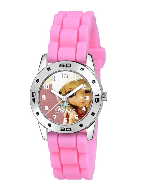 

Kool Kidz Unisex Kids Multicoloured Analogue Watch BBX PK 01, Multi