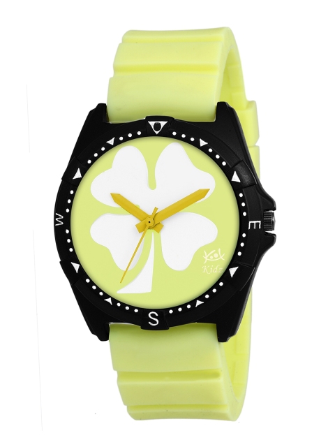

Kool Kidz Unisex Kids Green & White Analogue Watch DMK 039ON