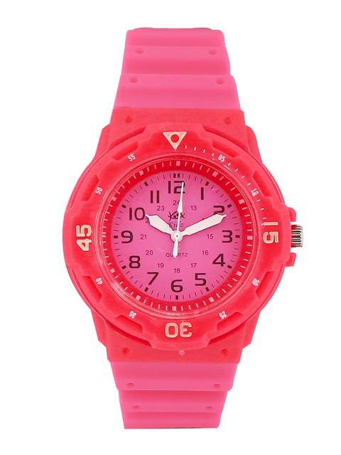 

Kool Kidz Kids Pink Analogue Watch KOOL KIDZ ANALOGUE WATCH KK 9001 DARK PINK