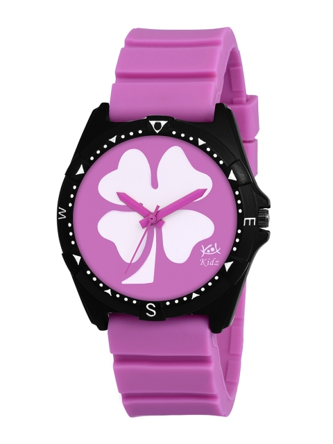 

Kool Kidz Purple Analogue Watch