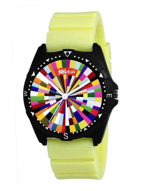 

Kool Kidz Unisex Kids Multicoloured Analogue Watch DMK 039ON, Multi