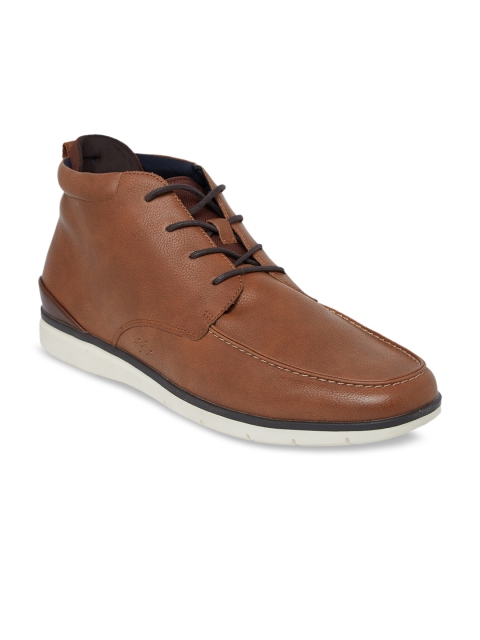 

Call It Spring Men Brown Flat Boots