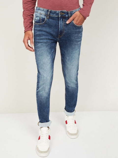 

Forca Men Blue Slim Fit Mid-Rise Clean Look Jeans