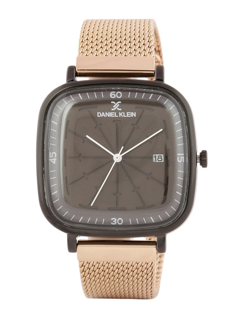 

Daniel Klein Women Black Analogue Watch