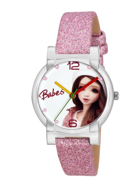 

Kool Kidz Unisex Kids White Analogue Watch KK 101
