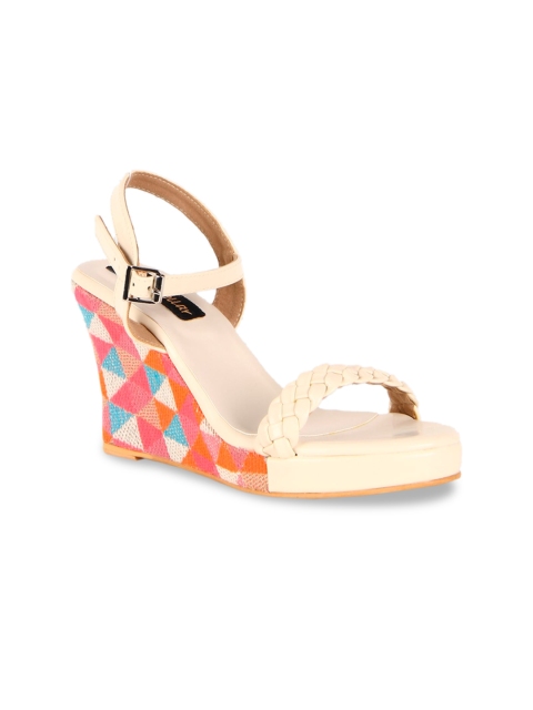 

Kraft Cellar Women Multicoloured Embellished Sandals, Multi