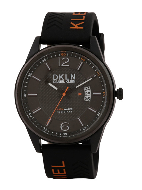 

Daniel Klein Women Black Analogue Watch