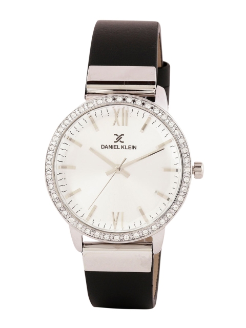 

Daniel Klein Men Silver-Toned Analogue Watch