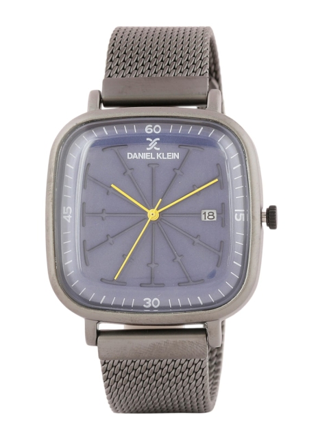 

Daniel Klein Women Blue & Grey Analogue Watch