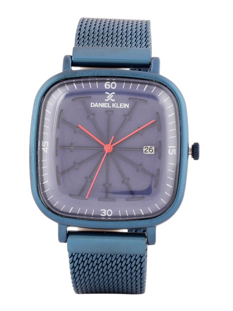 

Daniel Klein Women Blue Analogue Watch