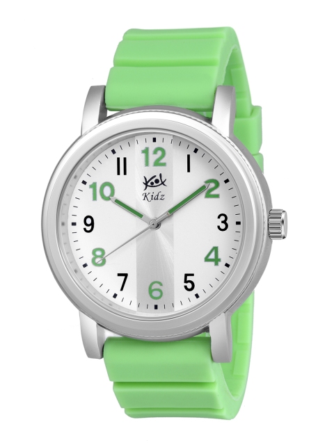 

Kool Kidz Unisex Kids Silver-Toned Analogue Watch DMK 034