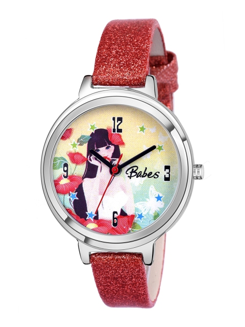 

Kool Kidz Unisex Kids Multicoloured Analogue Watch RD 02, Multi