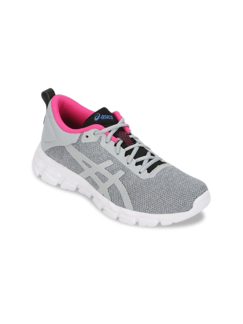 

ASICS Women Grey Running Shoes