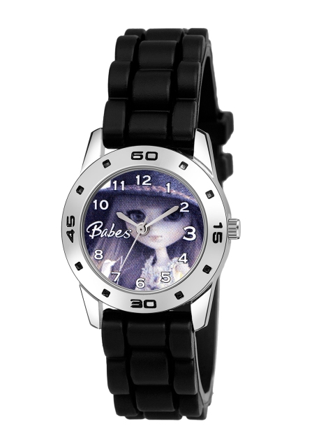 

Kool Kidz Unisex Kids Black Analogue Watch KOOL KIDZ ANALOGUE WATCH BBX BK 01