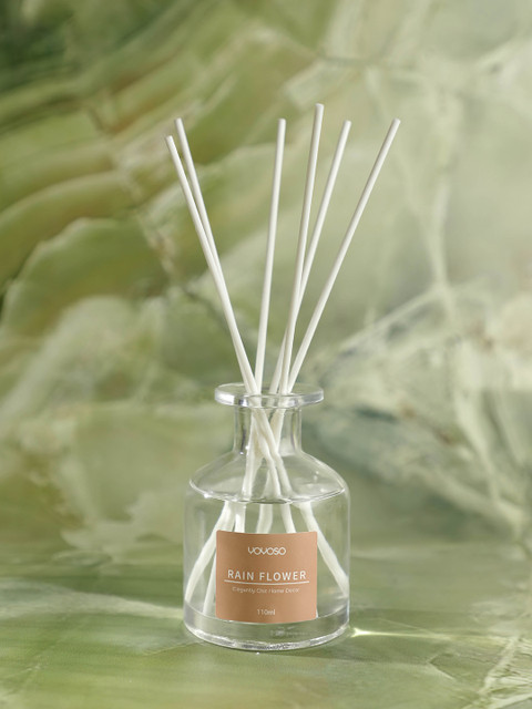 

YOYOSO Transparent & Beige 7 Pcs Aromatherapy In Bottle With Incense Sticks