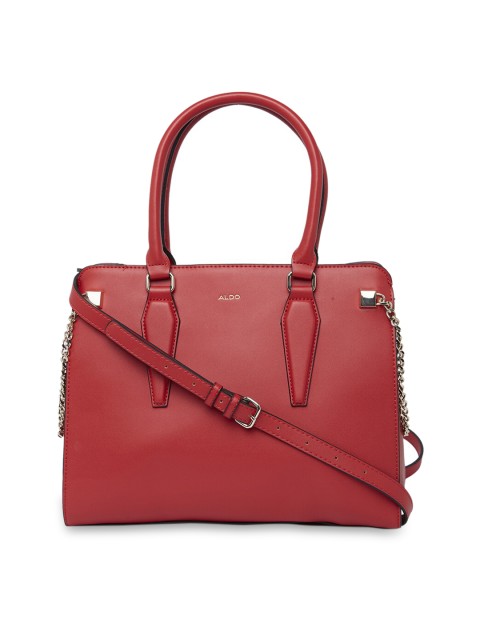 

ALDO Multicoloured Solid Handheld Bag, Multi