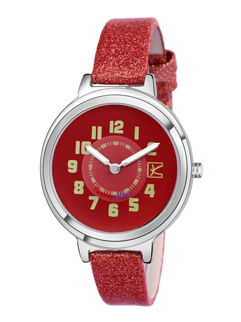 

Kool Kidz Unisex Kids Red Analogue Watch RD 03