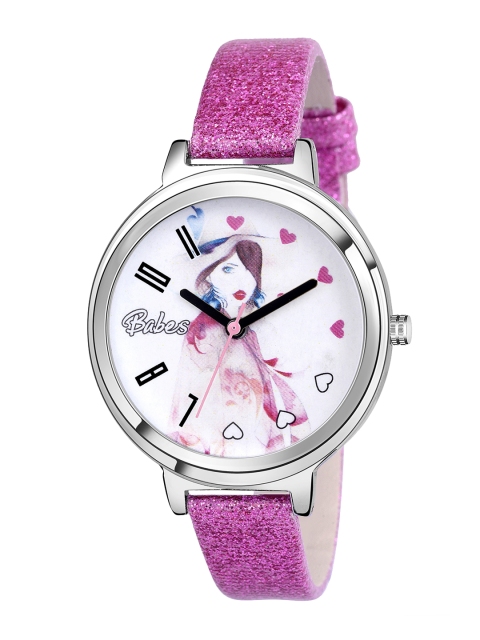 

Kool Kidz Unisex Kids White Analogue Watch