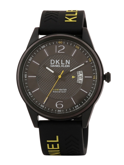 

Daniel Klein Men Black Analogue Watch