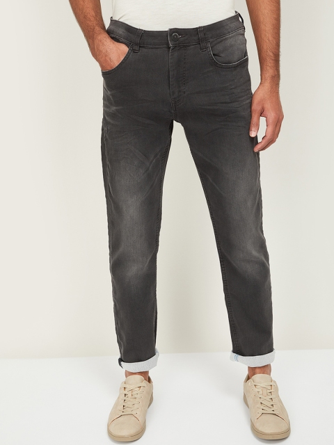 

Forca Men Grey Slim Fit Jeans