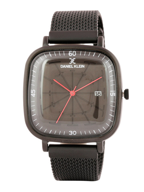 

Daniel Klein Women Black & Brown Analogue Watch
