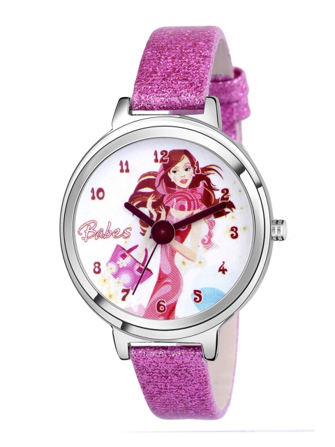 

Kool Kidz Kids Multicoloured Analogue Watch BABES DPK 02, Multi