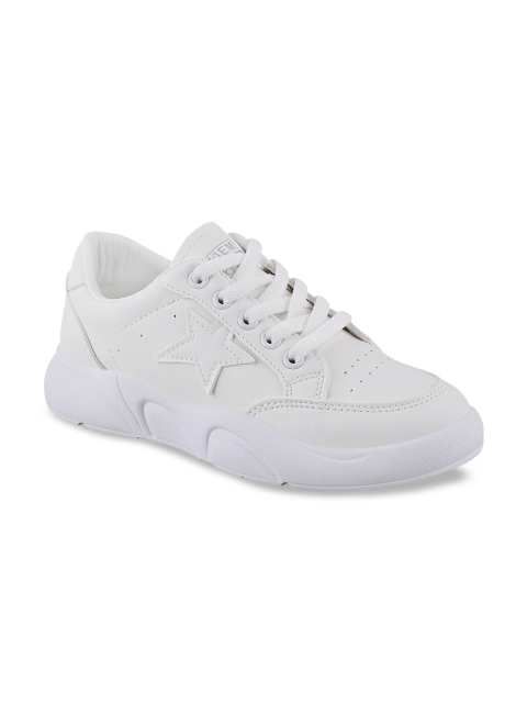 

Stelatoes Women White Sneakers