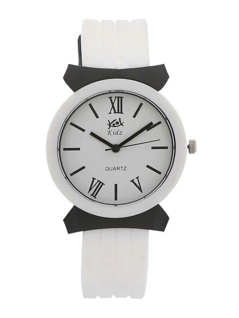 

Kool Kidz Unisex Kids White Analogue Watch KK 9002
