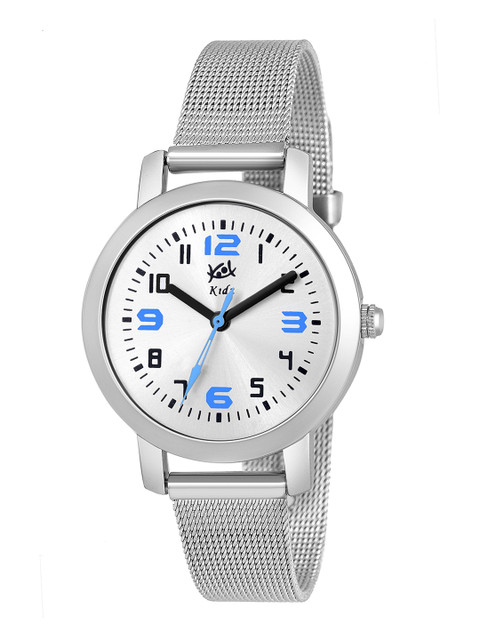 

Kool Kidz Unisex Kids Silver-Toned Analogue Watch DMK 040