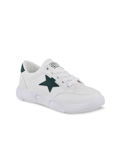 

Stelatoes Women White Sneakers