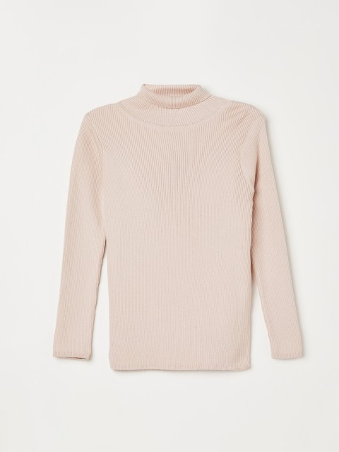

Fame Forever by Lifestyle Girls Pink Solid Pullover Sweater