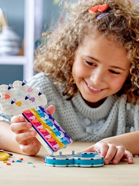

LEGO Kids Multicoloured Rainbow Jewellery Stand, Multi