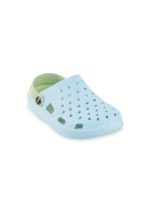 

WALKWAY Women Blue Solid Clogs