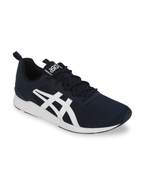 

ASICS Men Navy Blue & White GEL-LYTE RUNNER Sneakers